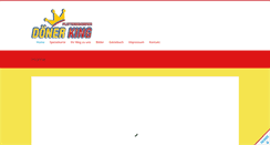 Desktop Screenshot of doener-king.com